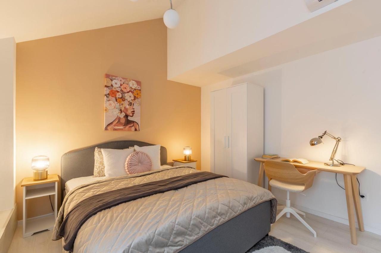 Unique Central 3 Floor Home With 4Bdrm, 3Bthrm Budapest Exterior photo